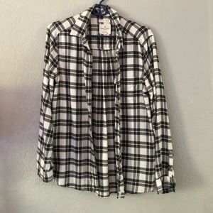 White soft flannel